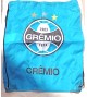 Garrafa Plástico e Inox Squeeze do Gremio 700ml com mochila saco